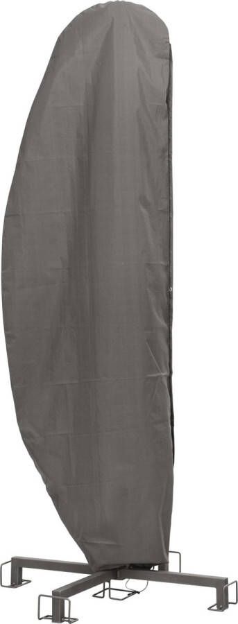 Merkloos Sans marque Premium Parasolhoes UV-bestendig 260 x 86 cm (LxB) Antraciet