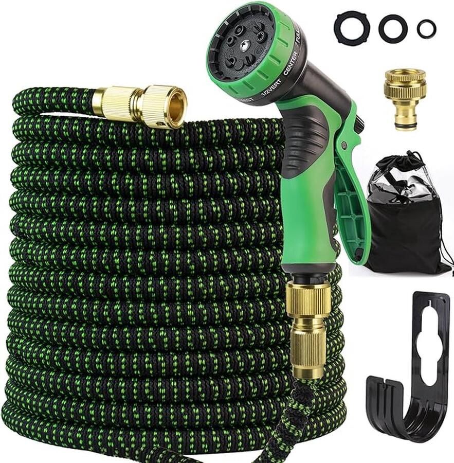Premium tuinslang in professionele kwaliteit waterslang garden hose 30m 100ft