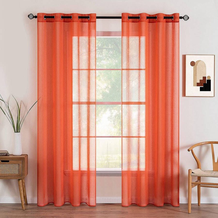 Premium Vitrage – Woonkamer Raam Accessiores – Curtains – Voile