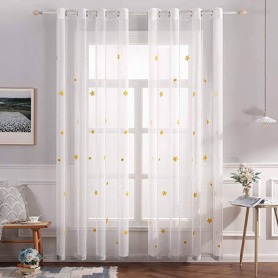 Premium Vitrage – Woonkamer Raam Accessiores – Curtains – Voile