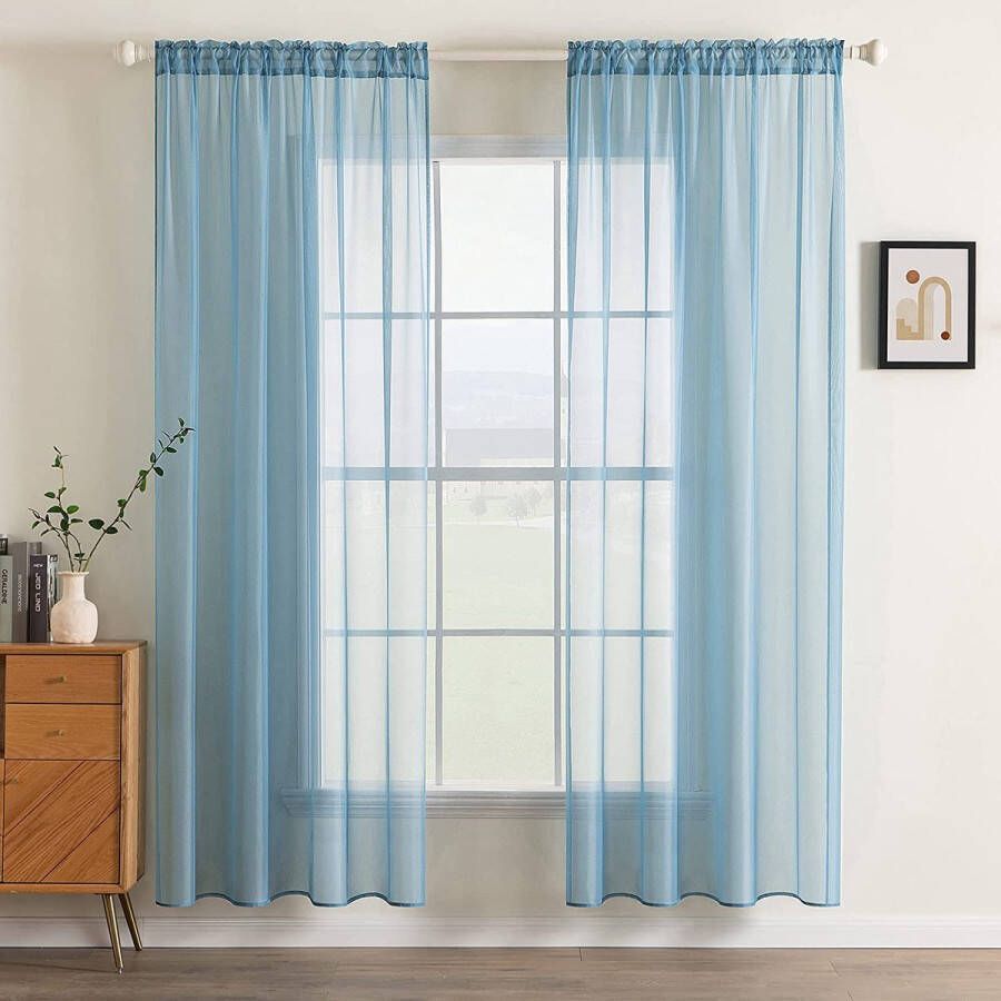 Premium Vitrage – Woonkamer Raam Accessiores – Curtains – Voile