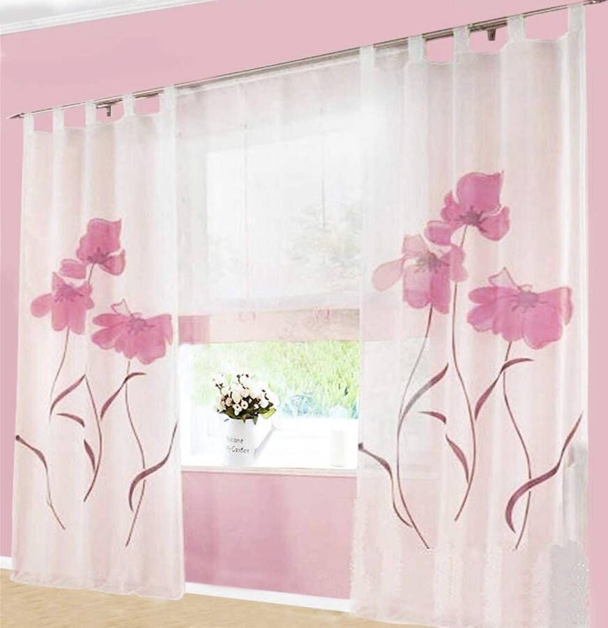 Premium Vitrage – Woonkamer Raam Accessiores – Curtains – Voile