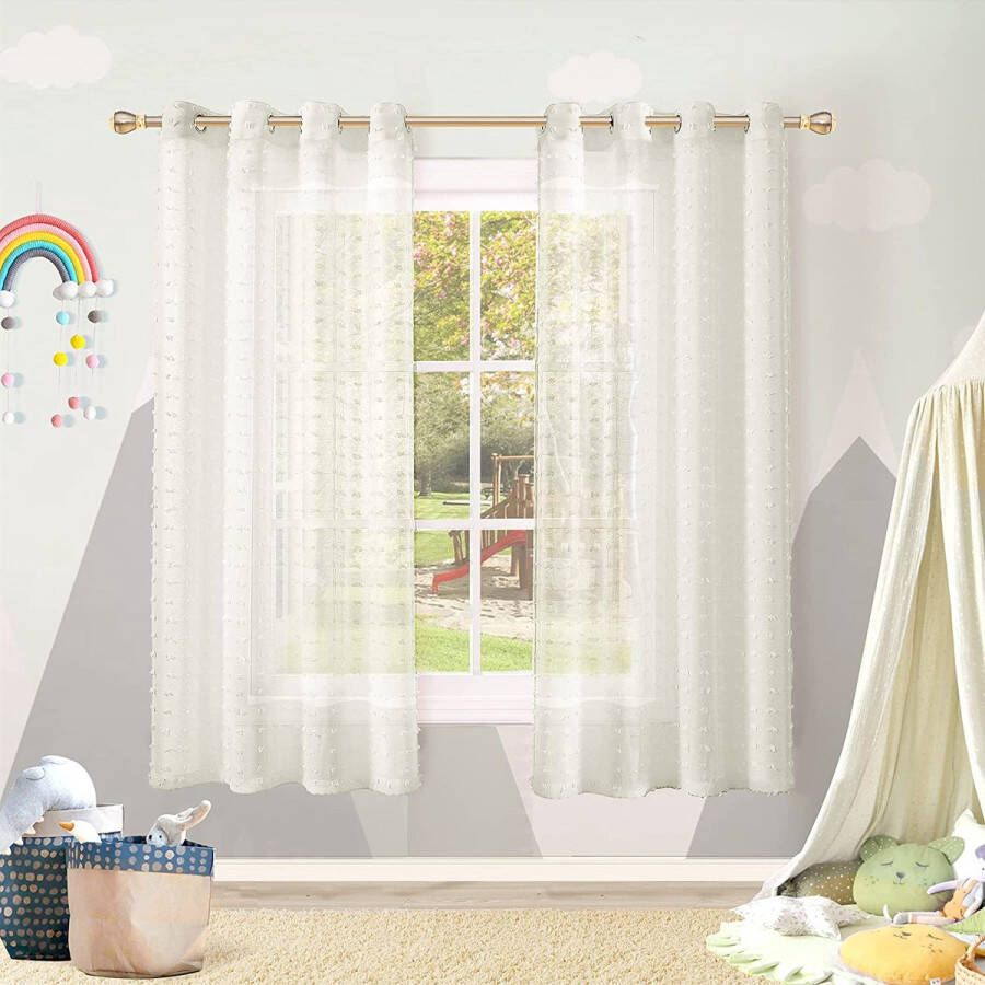 Premium Vitrage – Woonkamer Raam Accessiores – Curtains – Voile