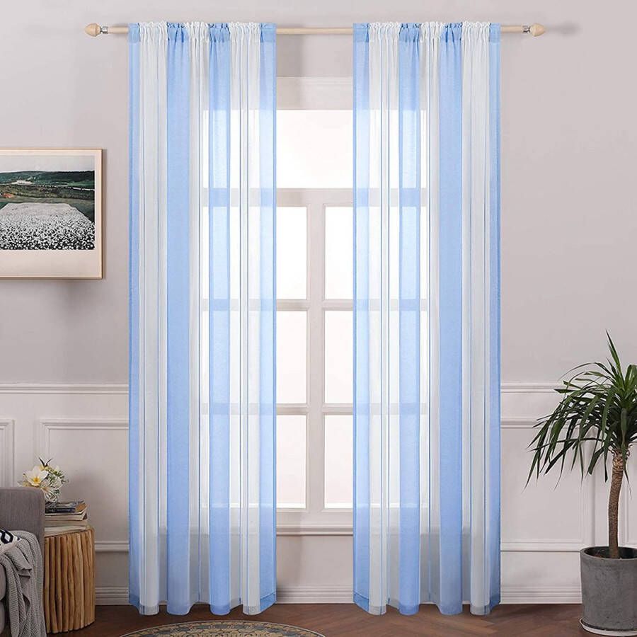 Premium Vitrage – Woonkamer Raam Accessiores – Curtains – Voile