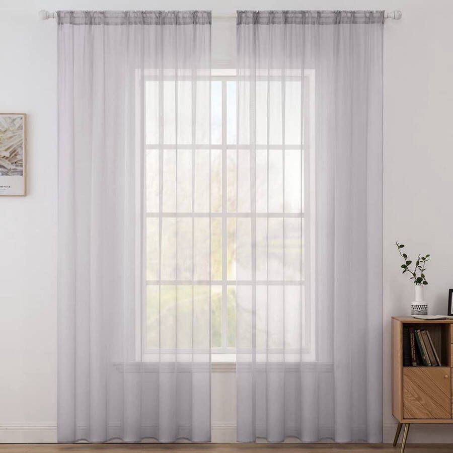 Premium Vitrage – Woonkamer Raam Accessiores – Curtains – Voile