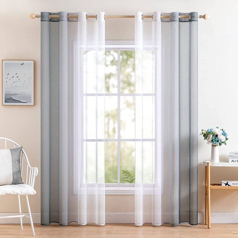 Premium Vitrage – Woonkamer Raam Accessiores – Curtains – Voile