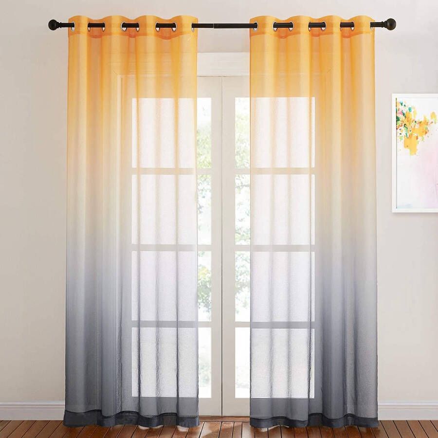 Premium Vitrage – Woonkamer Raam Accessiores – Curtains – Voile