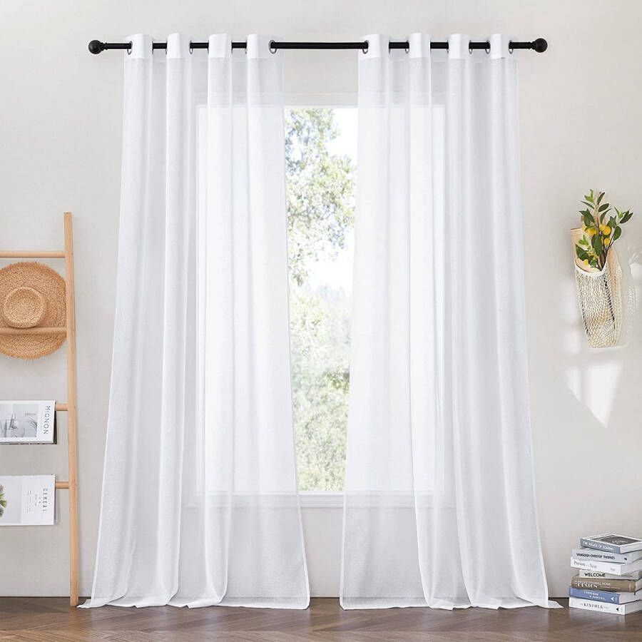 Premium Vitrage – Woonkamer Raam Accessiores – Curtains – Voile