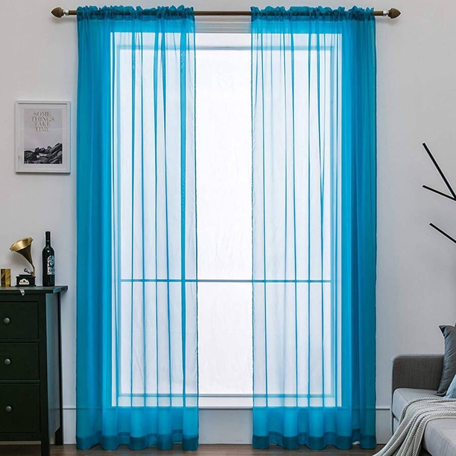 Premium Vitrage – Woonkamer Raam Accessiores – Curtains – Voile