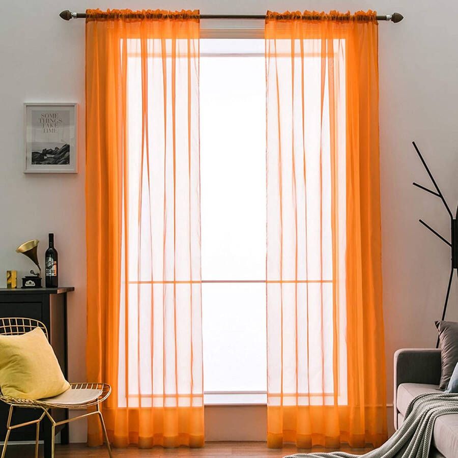 Premium Vitrage – Woonkamer Raam Accessiores – Curtains – Voile