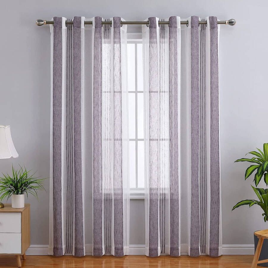 Premium Vitrage – Woonkamer Raam Accessiores – Curtains – Voile