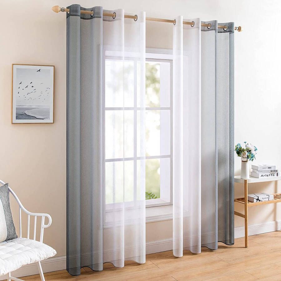 Premium Vitrage – Woonkamer Raam Accessiores – Curtains – Voile