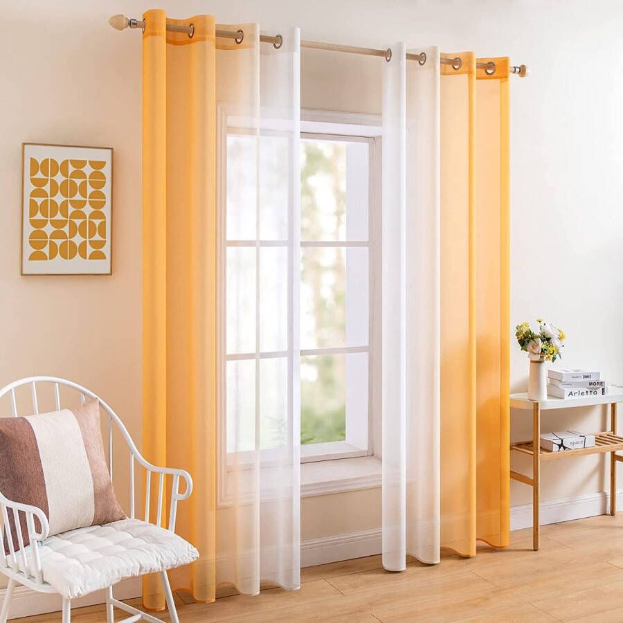 Premium Vitrage – Woonkamer Raam Accessiores – Curtains – Voile