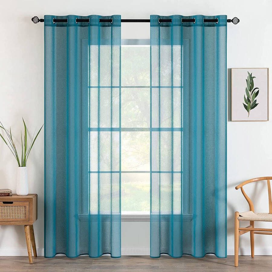 Premium Vitrage – Woonkamer Raam Accessiores – Curtains – Voile