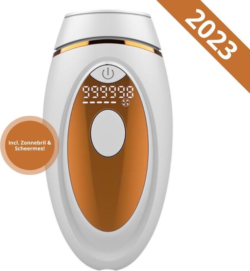 [PREMIUM] XF800 IPL Laser Ontharingsapparaat Haar Verwijderaar- Lichtontharing Ontharinglaser 1.000.000 flitsen