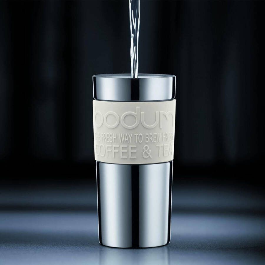 Press Cafetière French Press System dubbelwandig 0 35 liter zwart