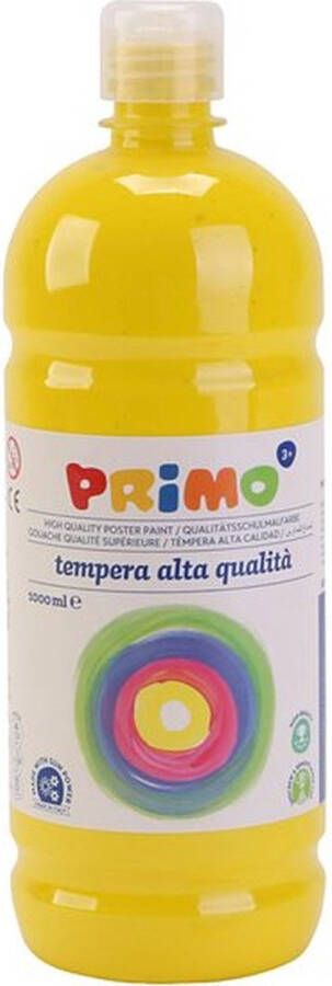 PRIMO schoolverf primair geel matt 1000 ml 1 fles