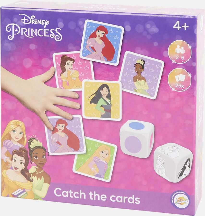 Princess Dobbelspel Pak de Kaartjes