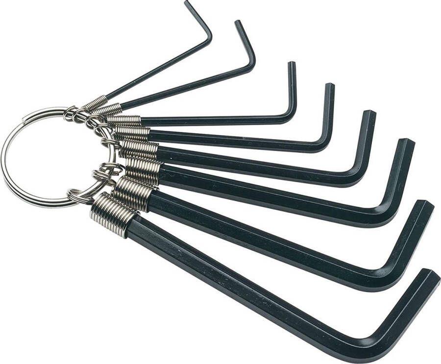 Pro Inbussleutelset Inbusset Inbussleutels Inbus 8-delig 1.5 t m 6 mm