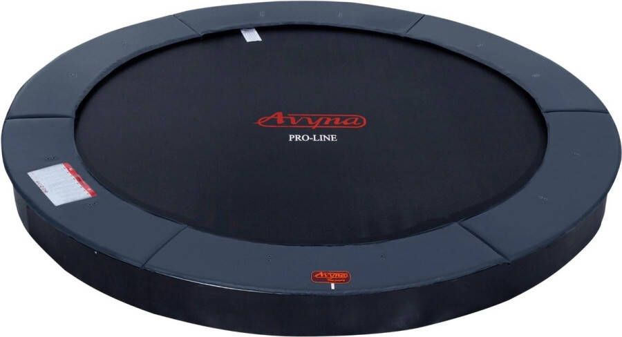 Avyna PRO-LINE Top Safe Trampoline Beschermrand 305 cm (10) Flatlevel Grijs