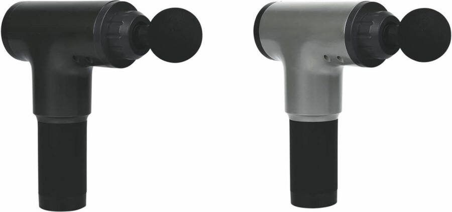 Pro Massagepistool 4 verwisselbare koppen 6 frequenties 7.5 W willekeurige kleur beste kwaliteit