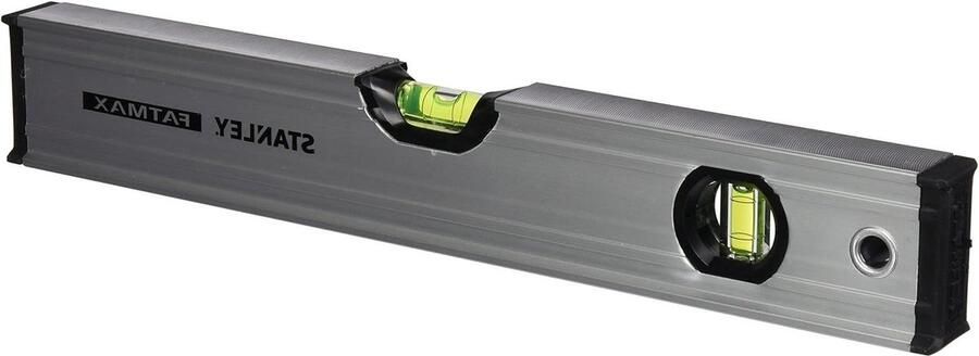 Pro Waterpas magnetisch en 120 cm lengte verticale libel en horizontale libel Bi-materiaal 40 cm