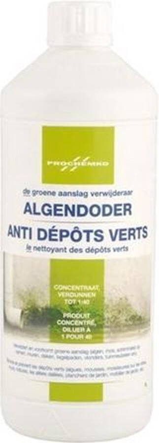 Prochemko Algendoder Concentraat 1 Liter Reinigingsmiddelen
