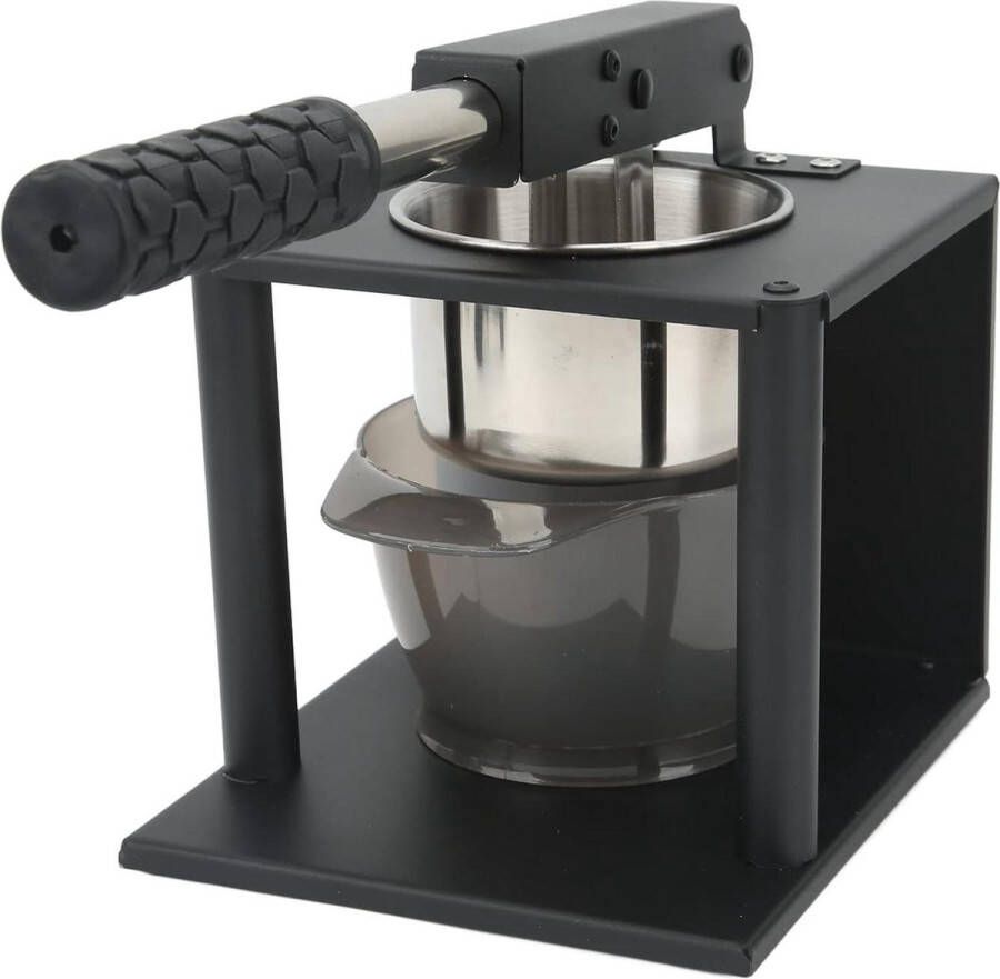 Professional Lemon Squeezer- Heavy Duty Manual Juicer with Two Filters