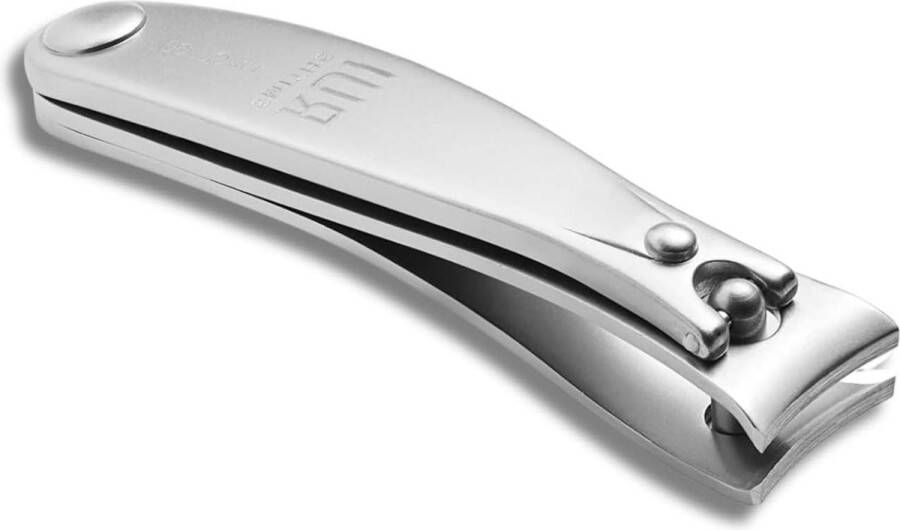 Professional Nail Clippers with TopInox Stainless Steel Curved Cut Edges Travel Size 6cm Length Made in Solingen Germany Nagelknipper