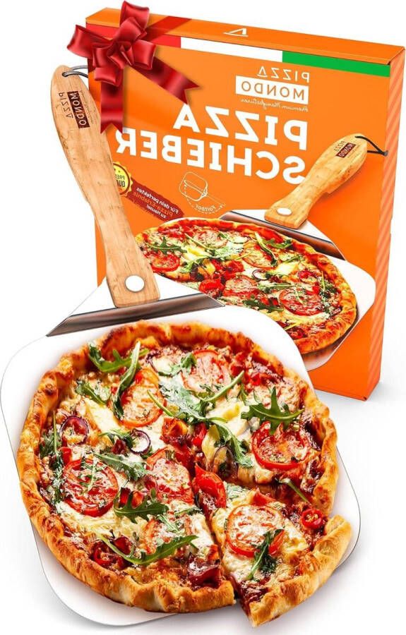 Professional pizza shovel NEW Foldable pizza peel for pizza stone Premium quality & perfect for XXL pizzas
