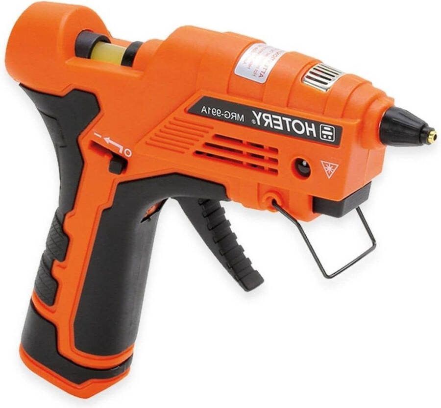 Professioneel gasgloeipistool voor 12mm lijmstiften werkt met standaard aanstekergas krachtige lijmpistool