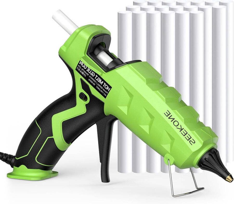 Professioneel Heet Lijmpistool 60 100W Dual Power Inclusief 20 Stuks Lijmpatronen Voor Snelle Industriële Reparaties Huis Kantoor Knutselen DIY