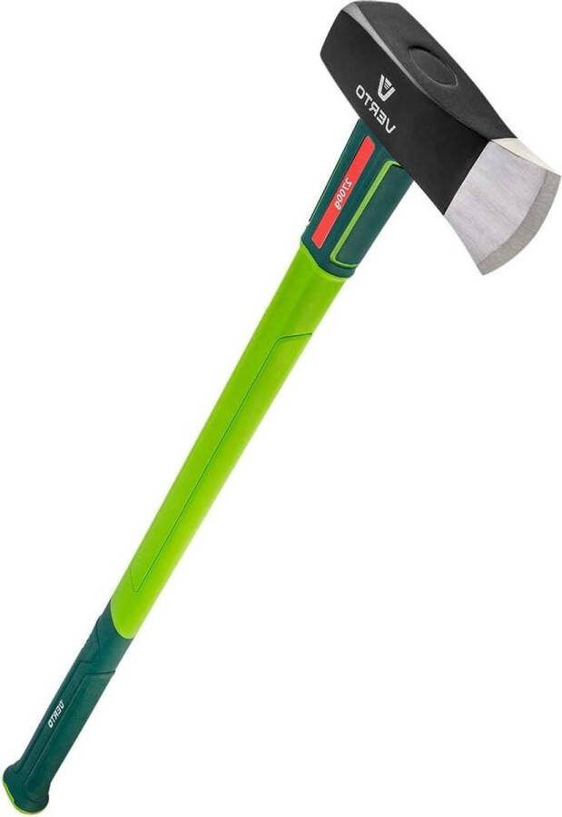 Professionele 3900 g bijl kopplaat 2700 g 880 mm lengte universele houtbijl groen nauwkeurige bewerking van hout