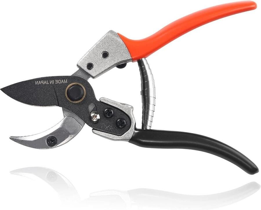 Professionele 8 inch Aambeeld-snoeischaar krachtige tuinschaar met ergonomische handgreep handschaar tuinhandgereedschap takkenschaar voor planten