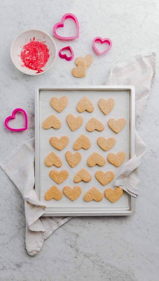 Professionele bakplaat 30 x 40 x 25 cm rechthoekig geanodiseerd DECORA 0062648 bakplaat voor oven sheet pan extender
