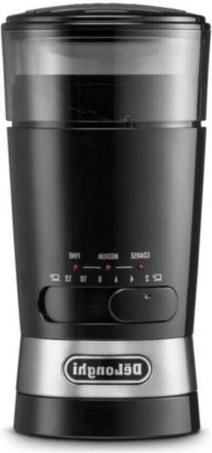 Professionele Elektrische Koffiemolen Roestvrijstalen Mesjes Verstelbare Kopjescapaciteit en Maalgraad Eenvoudig in Gebruik Capaciteit 90g 170W Zwart met Gratis Verzending coffee grinder manual