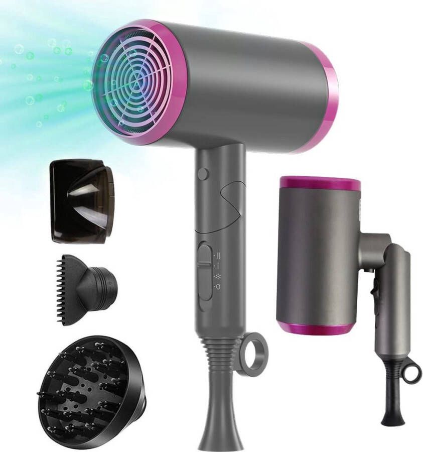 Professionele fohn – haardroger – luxe haardroger – premium kwaliteit hairdryer