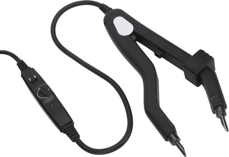 Professionele Fusion Heat Iron Connector Wand voor Hair Extensions Haarclips Vingerbeschermer 100-240V