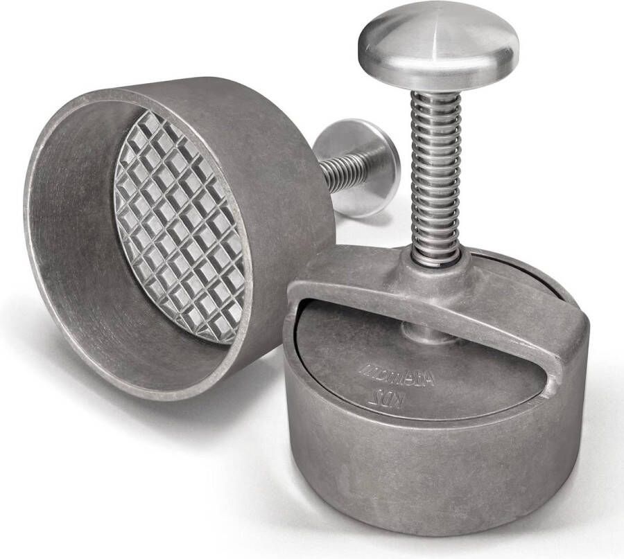 Professionele hamburgerpers diameter 100 mm anti-aanbaklaag pattie maker