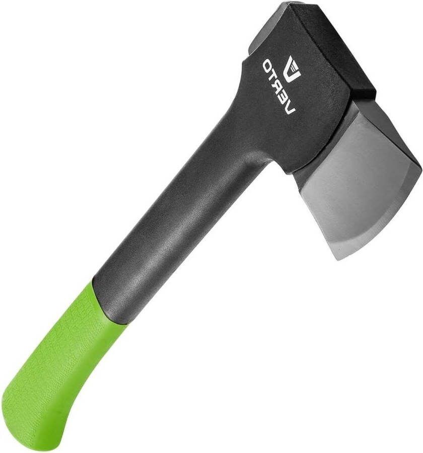 Professionele kloofbijl 540g met glasvezel steel handbijl voor bosbouw en houtklieven