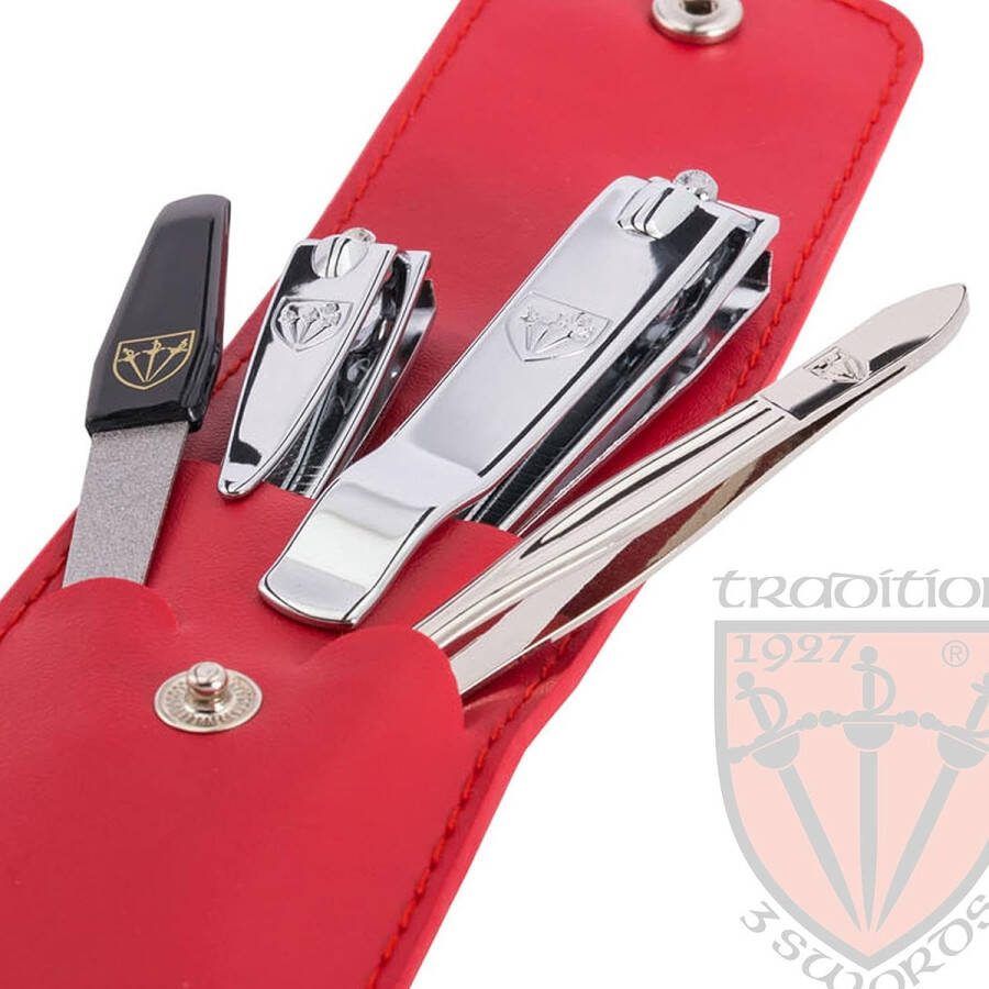 Professionele Manicureset Manicure Set Professionele Pedicure Kit Nagelverzorging Gereedschap 4 pcs