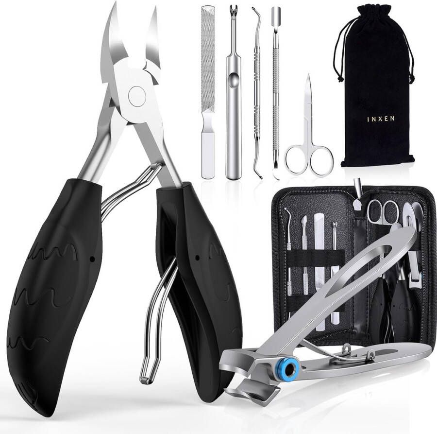 Professionele Manicureset Manicure Set Professionele Pedicure Kit Nagelverzorging Gereedschap