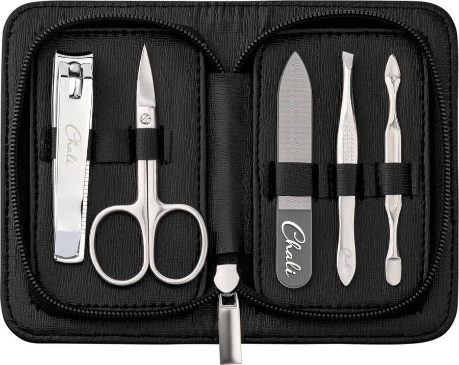 Professionele Manicureset Manicure Set Professionele Pedicure Kit Nagelverzorging Gereedschap 5 pieces