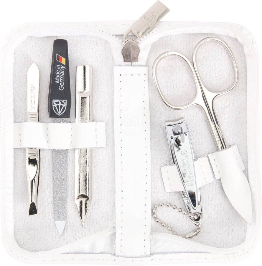 Professionele Manicureset Manicure Set Professionele Pedicure Kit Nagelverzorging Gereedschap 5 pieces