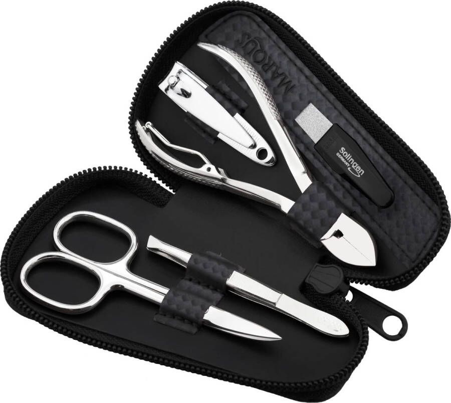Professionele Manicureset Manicure Set Professionele Pedicure Kit Nagelverzorging Gereedschap 5 pieces