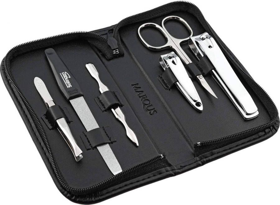 Professionele Manicureset Manicure Set Professionele Pedicure Kit Nagelverzorging Gereedschap 6-Piece