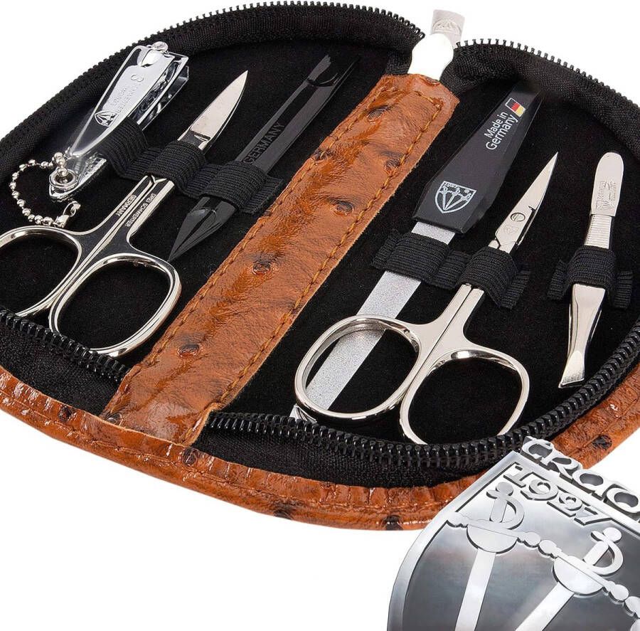 Professionele Manicureset Manicure Set Professionele Pedicure Kit Nagelverzorging Gereedschap 6-Piece