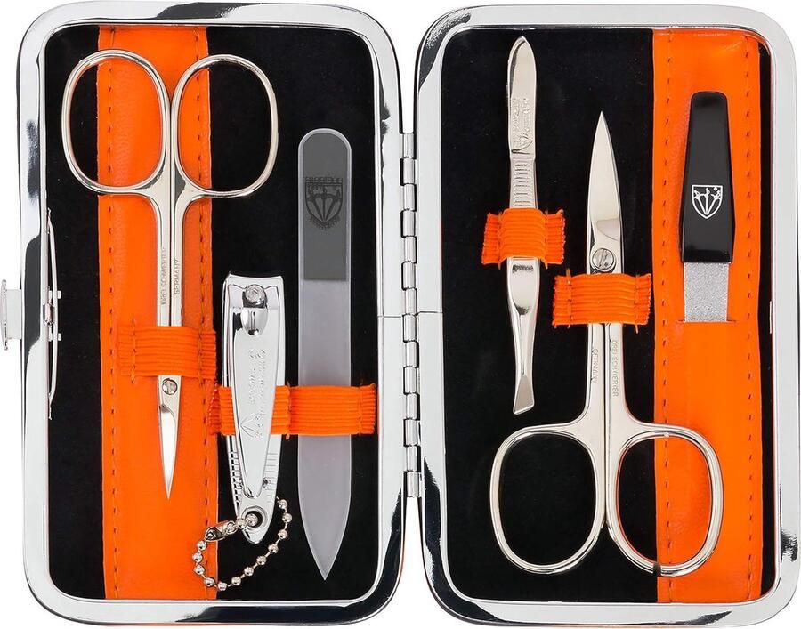 Professionele Manicureset Manicure Set Professionele Pedicure Kit Nagelverzorging Gereedschap 6-piece