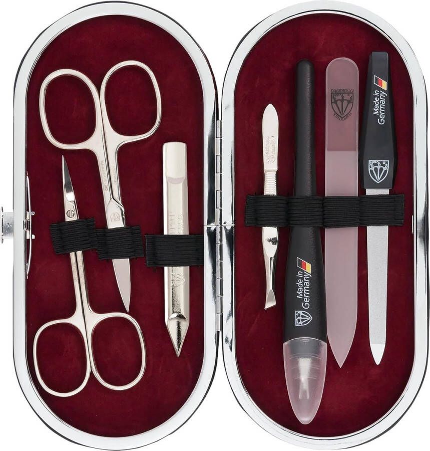Professionele Manicureset Manicure Set Professionele Pedicure Kit Nagelverzorging Gereedschap 7-piece