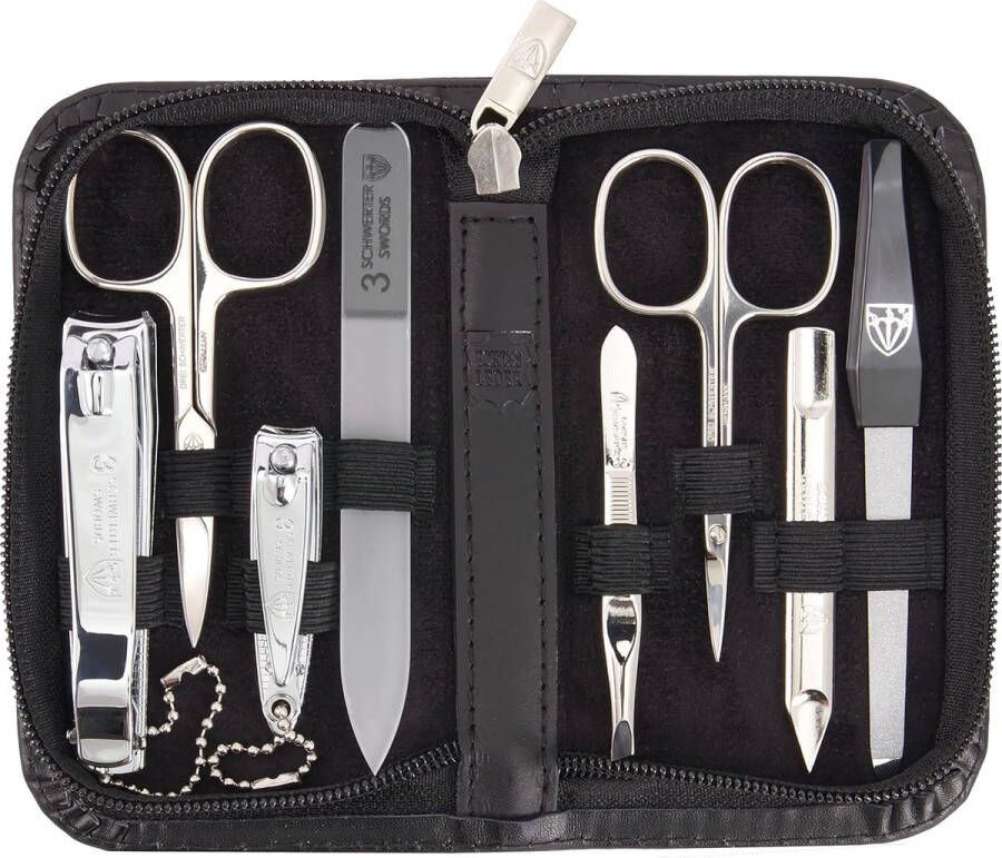 Professionele Manicureset Manicure Set Professionele Pedicure Kit Nagelverzorging Gereedschap 8-piece